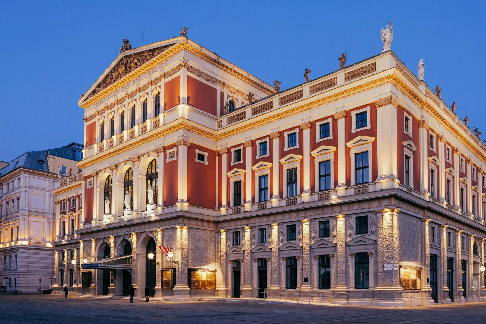 Mozart & Vivaldi In The Musikverein Tickets | Tiqets