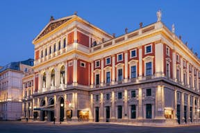 The Musikverein from the outside