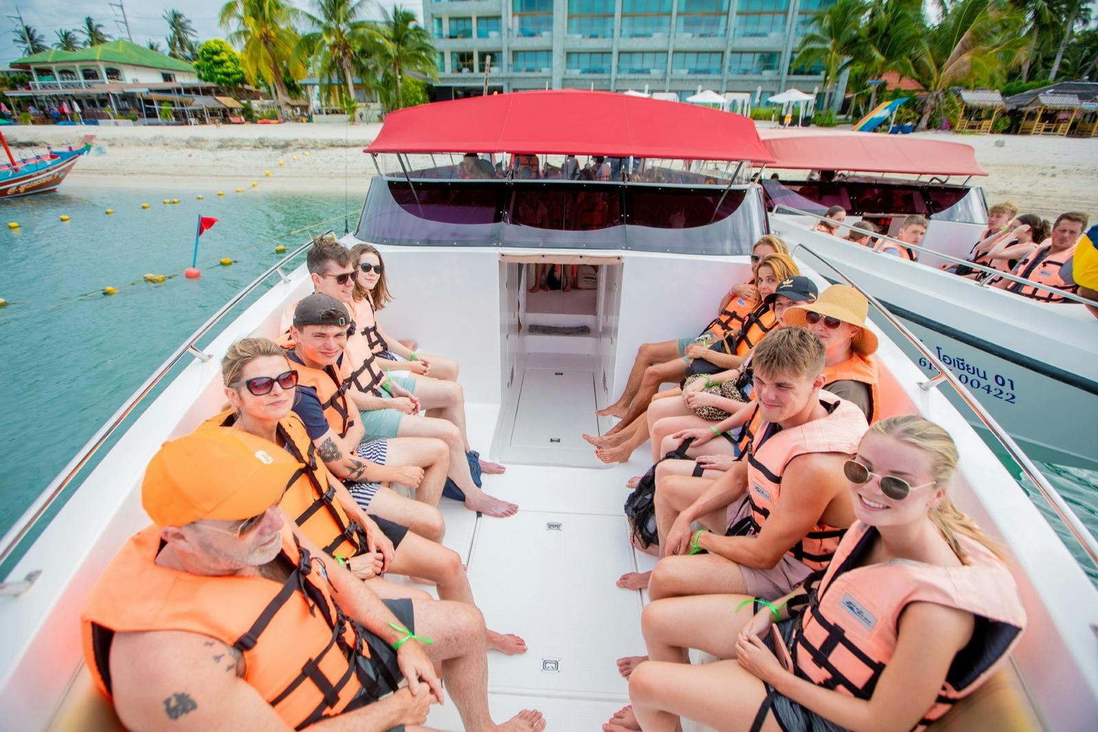 Tan & Pig Islands: Guided Speedboat Tour from Koh Samui + Pink Dolphin Spotting