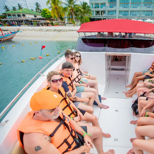 Tan & Pig Islands: Guided Speedboat Tour from Koh Samui + Pink Dolphin Spotting - Photo 2