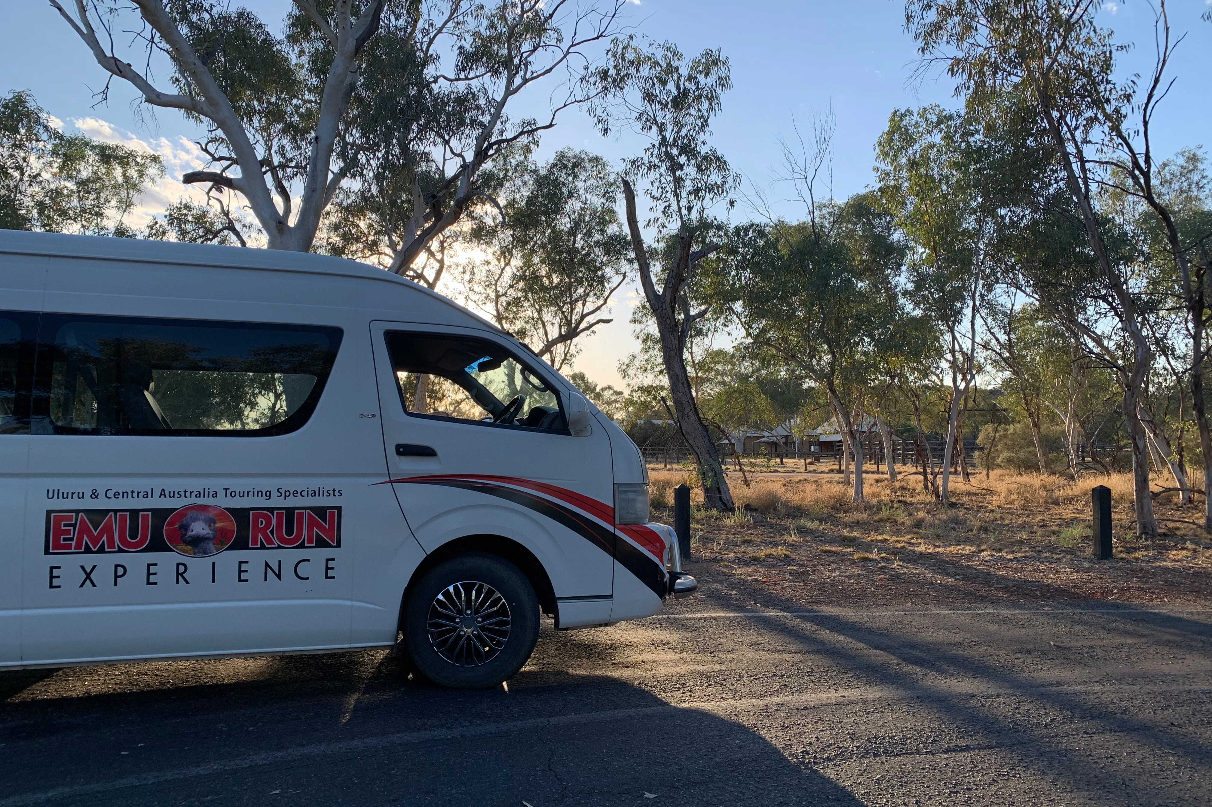 Alice Springs: Guided Tour + Transport