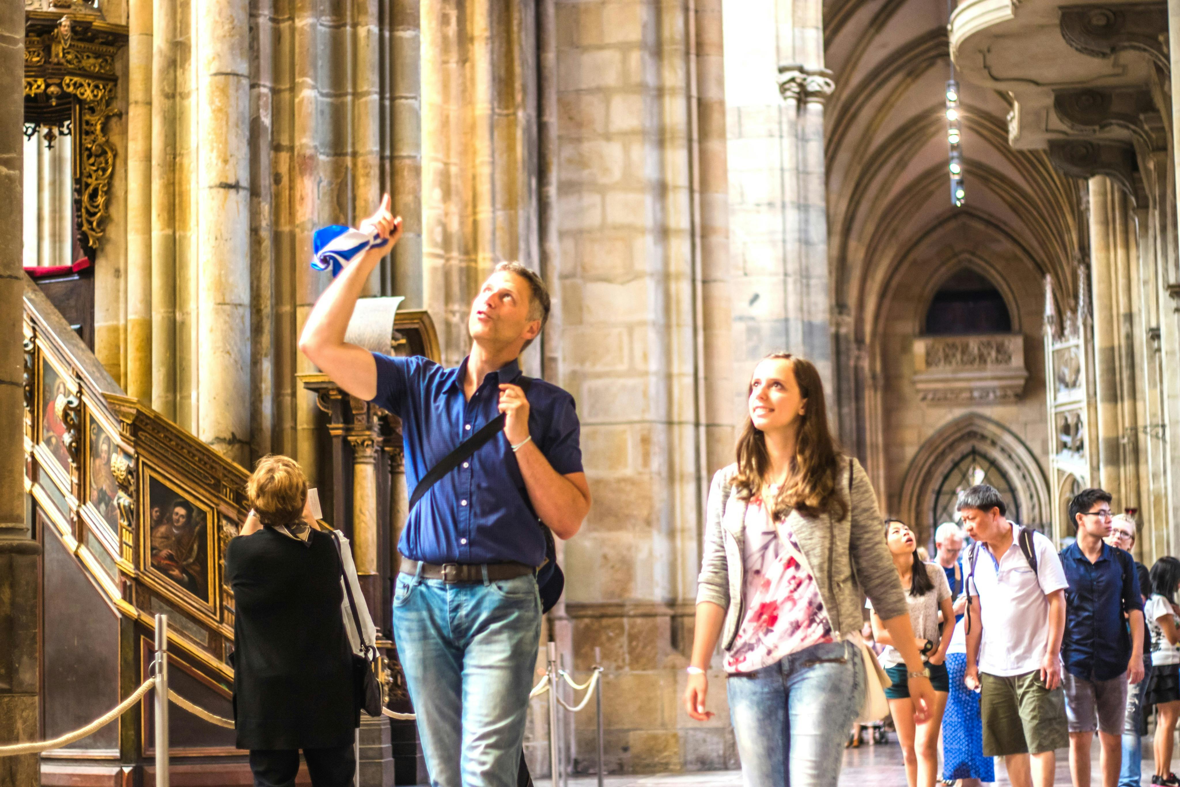The St. Vitus Cathedral