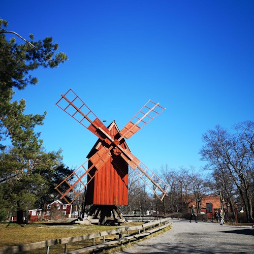 Skansen: Museo al aire libre y zoológico nórdico