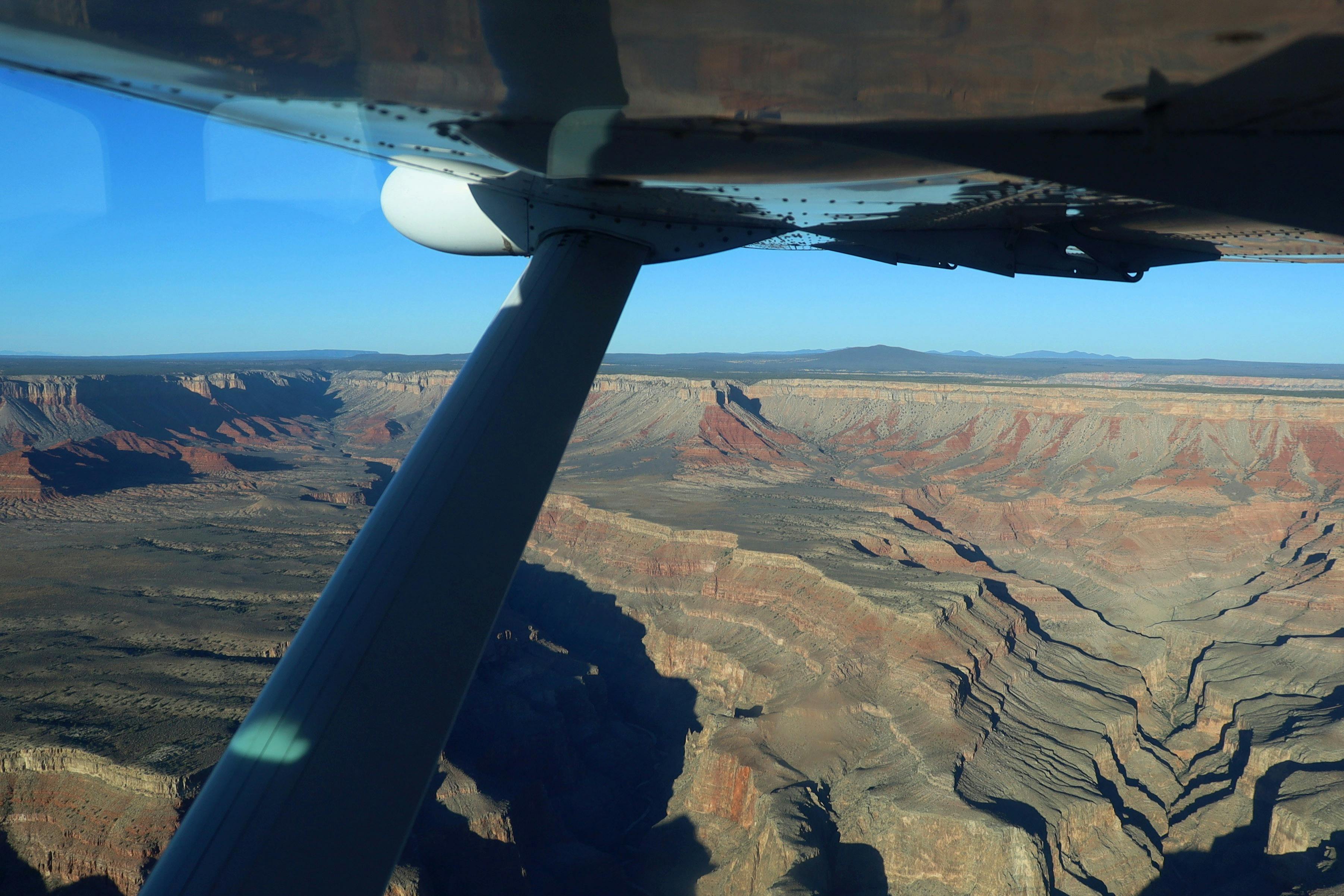 グランドキャニオンの見どころ
