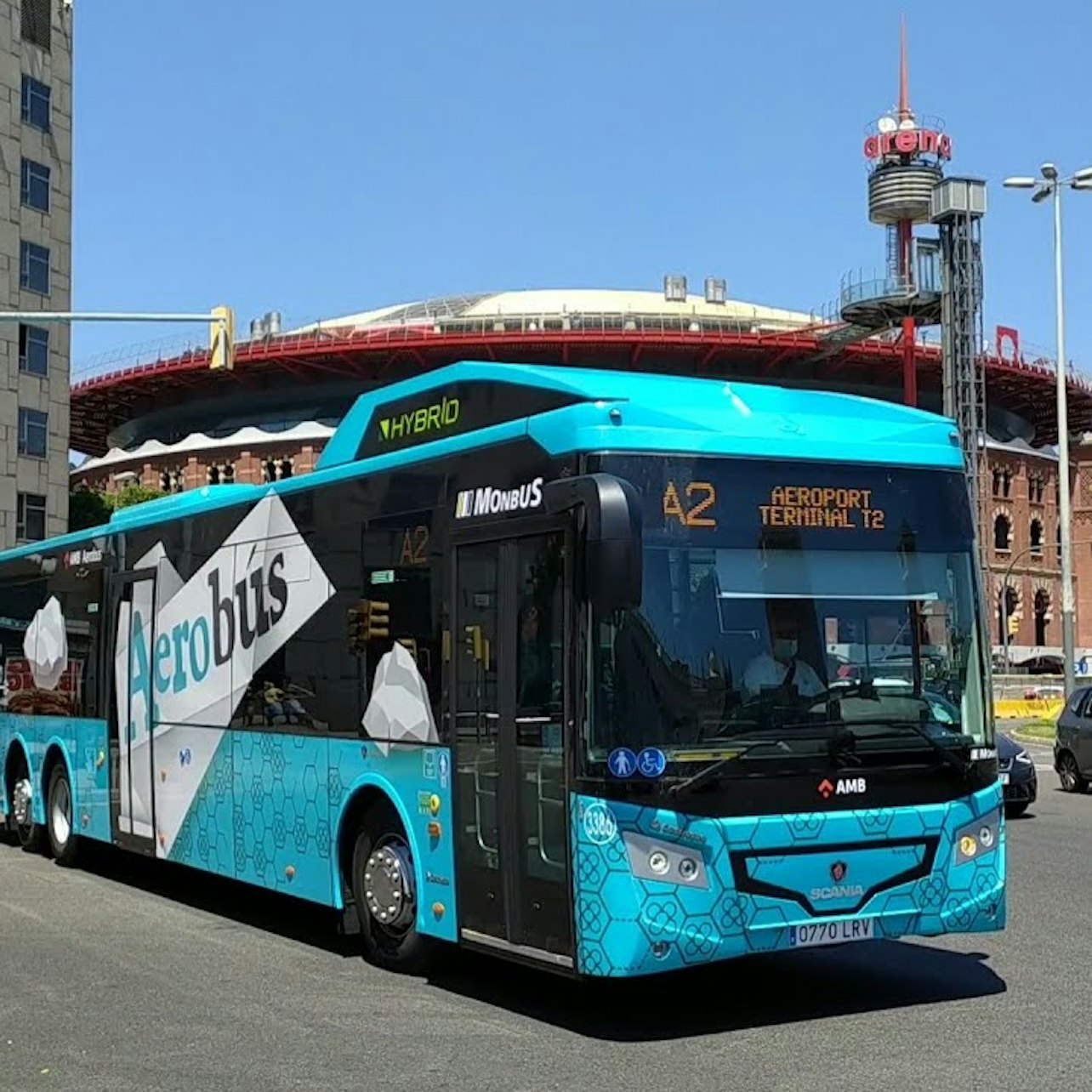 Aerobús Barcelona: One-Way or Roundtrip Transfer Between Airport & City Center in Barcelona – Tiqets
