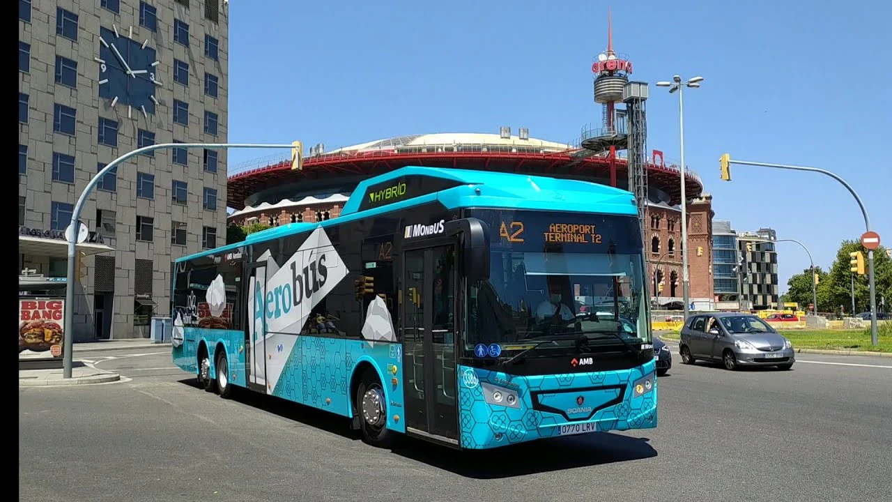 Aerobús Barcelona: Transfer Between Airport & City Center
