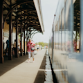 Explore Queenscliff Station and its history as we take a rest stop at the half-way point of our journey.