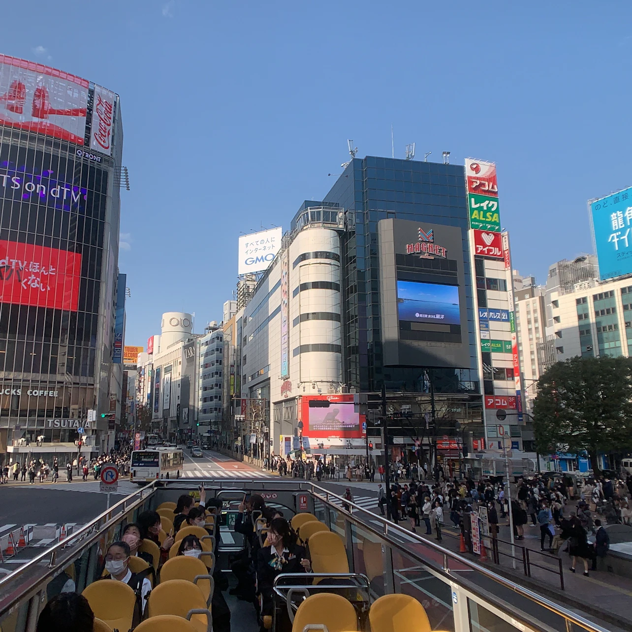 Tokyo: Hop-on Hop-off Bus Tour + Audio Guide in Tokyo β Tiqets