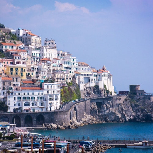 Amalfi Coast: Day Tour from Naples