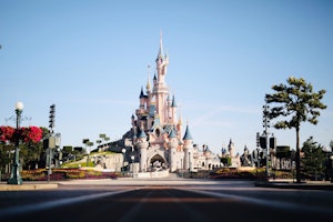 Disneyland Parisのチケット 複数日入場