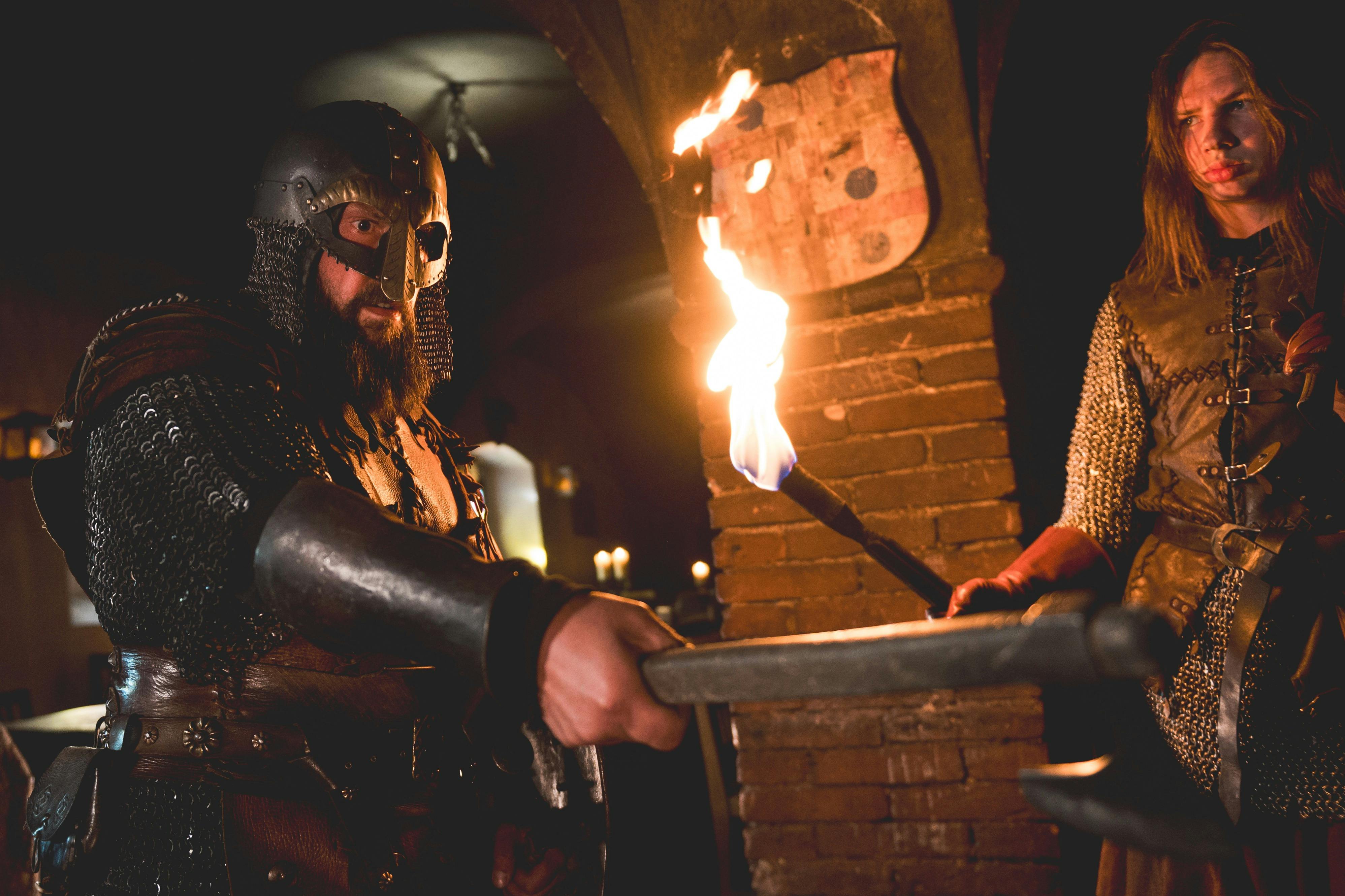 체코 중세 정통 오리지널 체험: 저녁 식사, 쇼, 양조장, 성