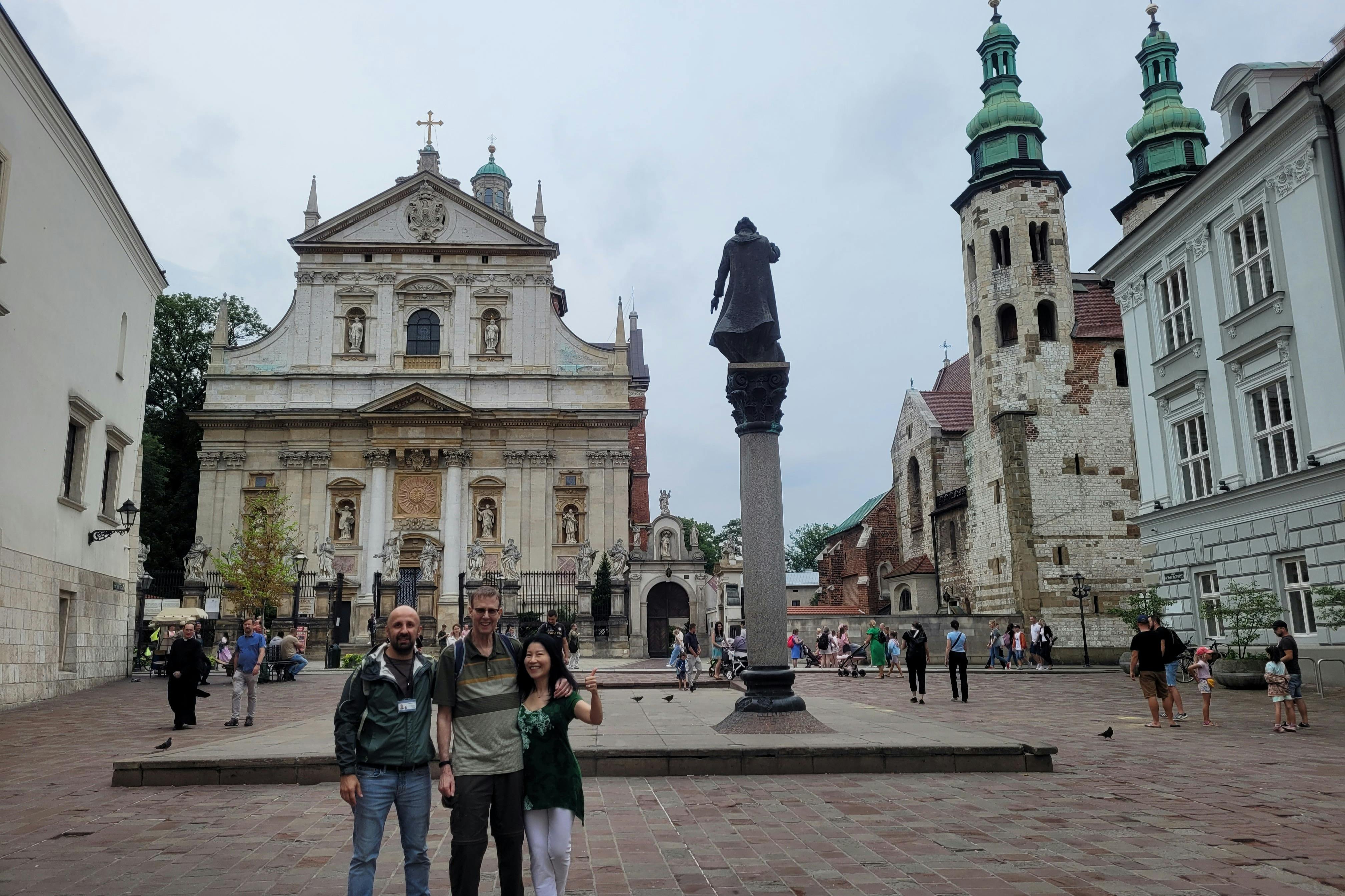 Παλιά Πόλη της Κρακοβίας