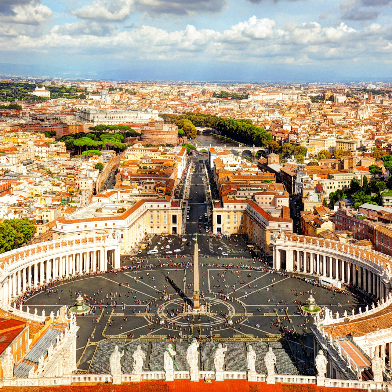 St. Peter's Basilica: Guided Tour + Optional Dome & Vatican Grottoes, at St. Peter's Basilica