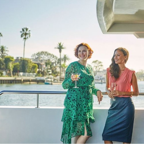 Los Angeles: Crucero con brunch y champán desde Newport Beach