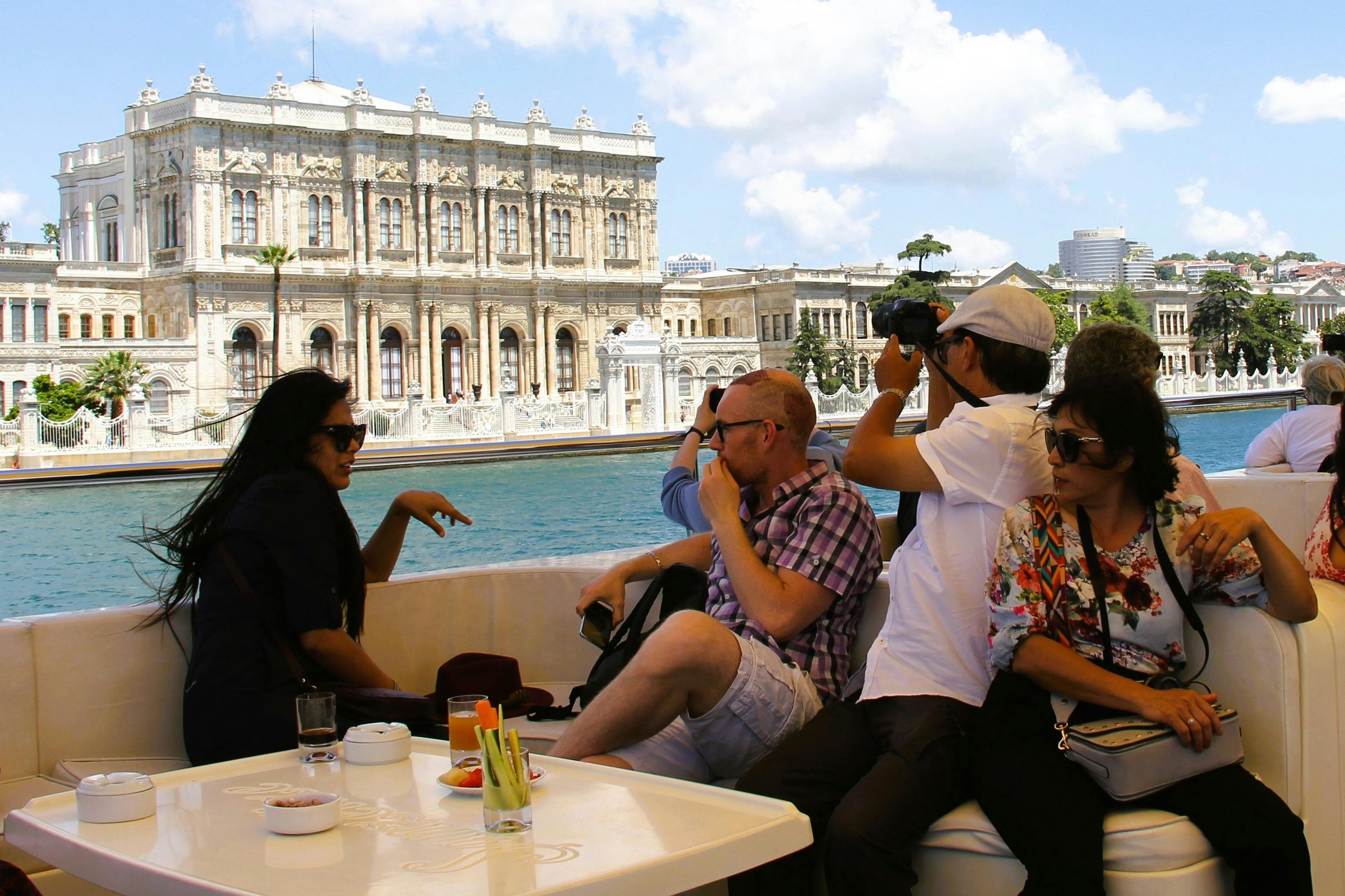 Bosphorus and Black Sea Cruise with Lunch