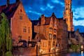 Uitzicht op de Rozenkoppenkaai - een van de meest iconische plekken in Brugge.