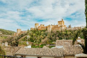Panoramaudsigt over Alhambra