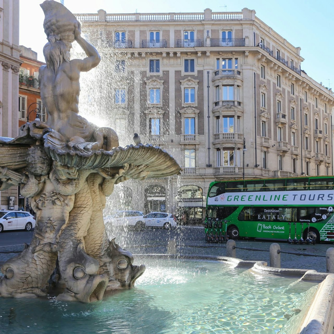 Green Line Tours Roma: Hop-On Hop-Off Destino Eataly - Acomodações em Roma