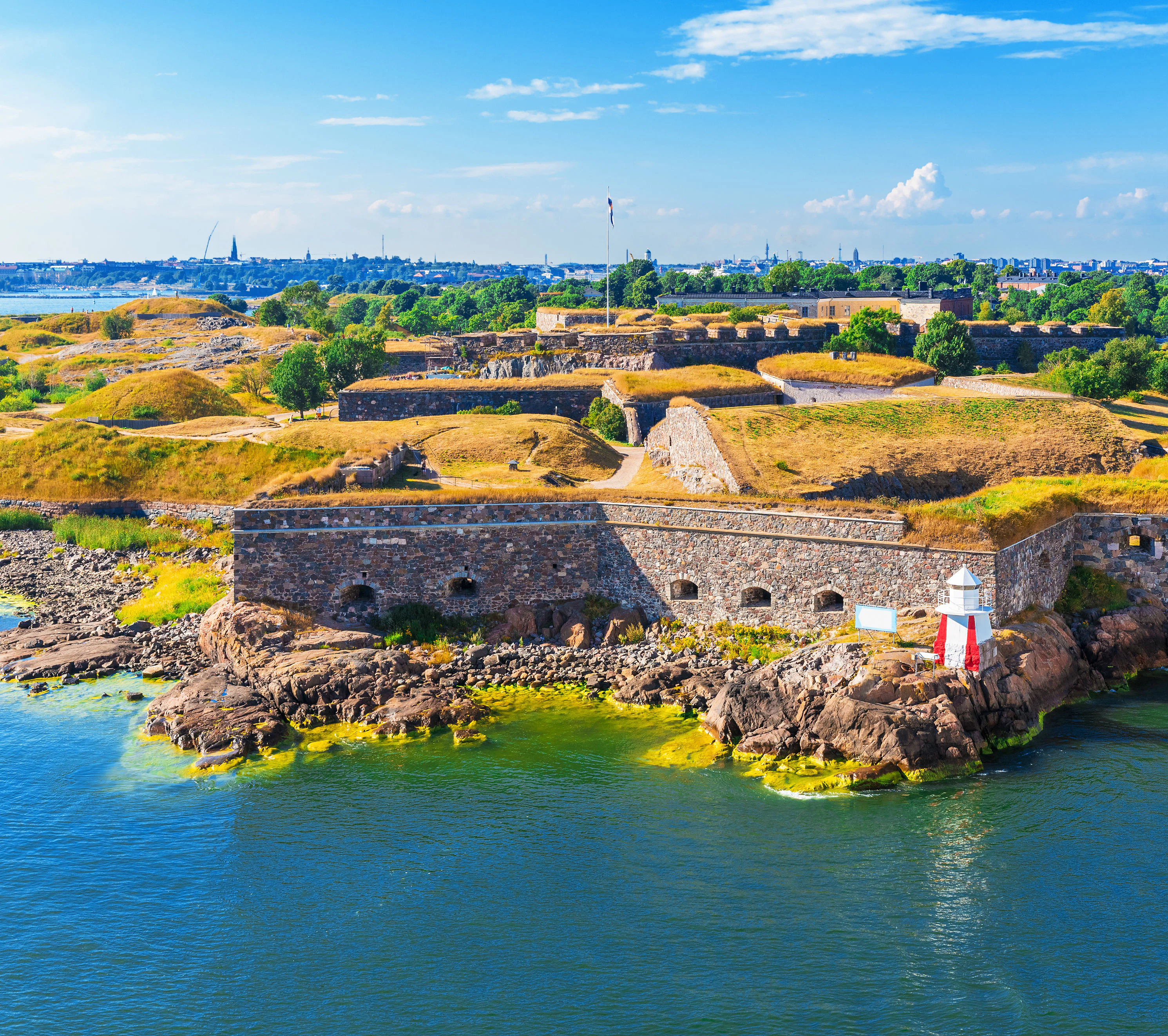 Tour de Helsinki y Suomenlinna