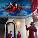 iFly Dubai Indoor Skydiving