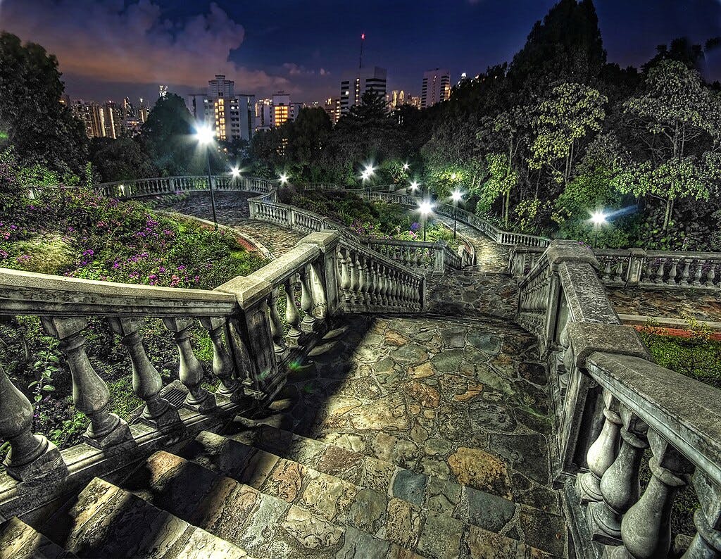 Telok Blangah Hill Park v Singapuru