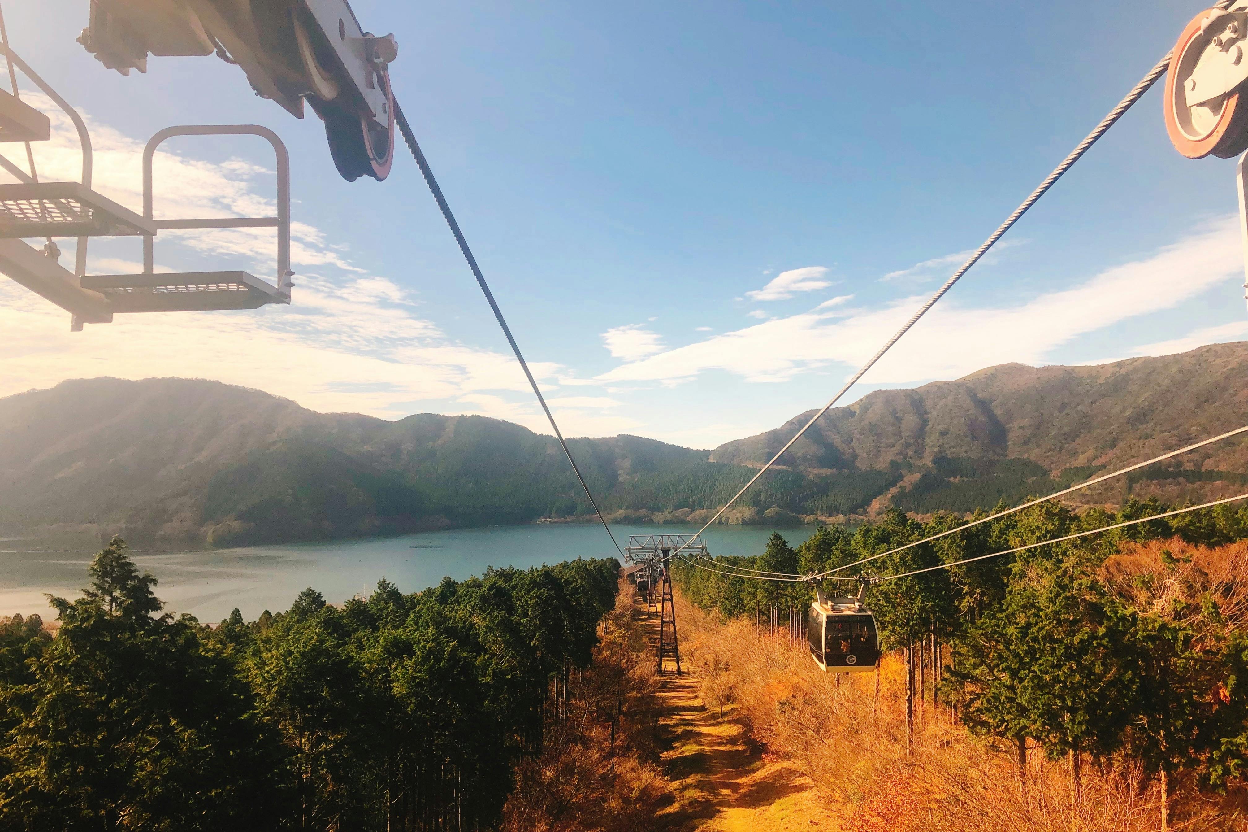 Mount Fuji & Hakone: Guided Day Tour from Tokyo + One-way Bullet Train Ticket in Tokyo – Tiqets