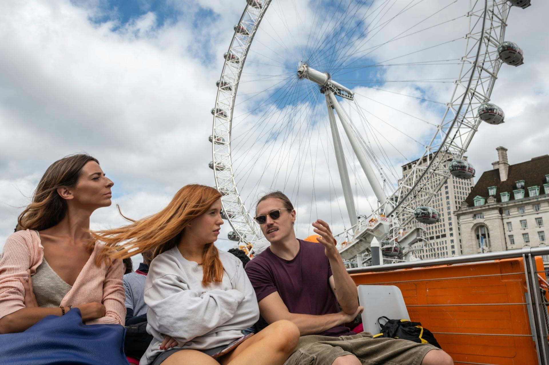 Κρουαζιέρα σε ποτάμι - London Eye