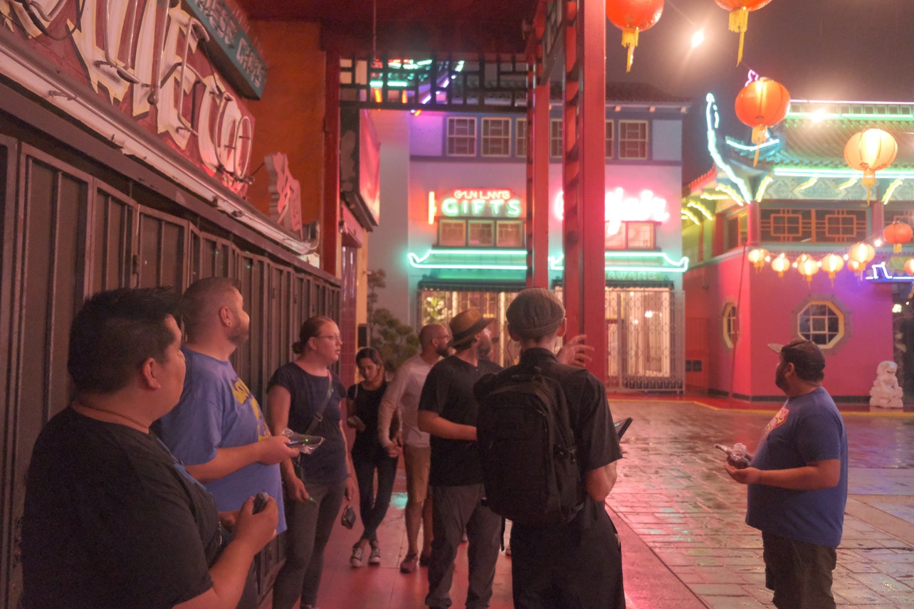 The Haunt: Real Ghost Hunting in Chinatown, Los Angeles - Accommodations in Los Angeles