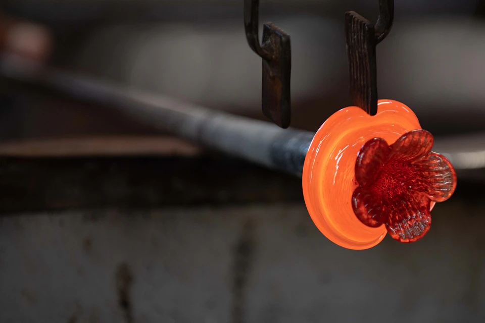 murano glass object