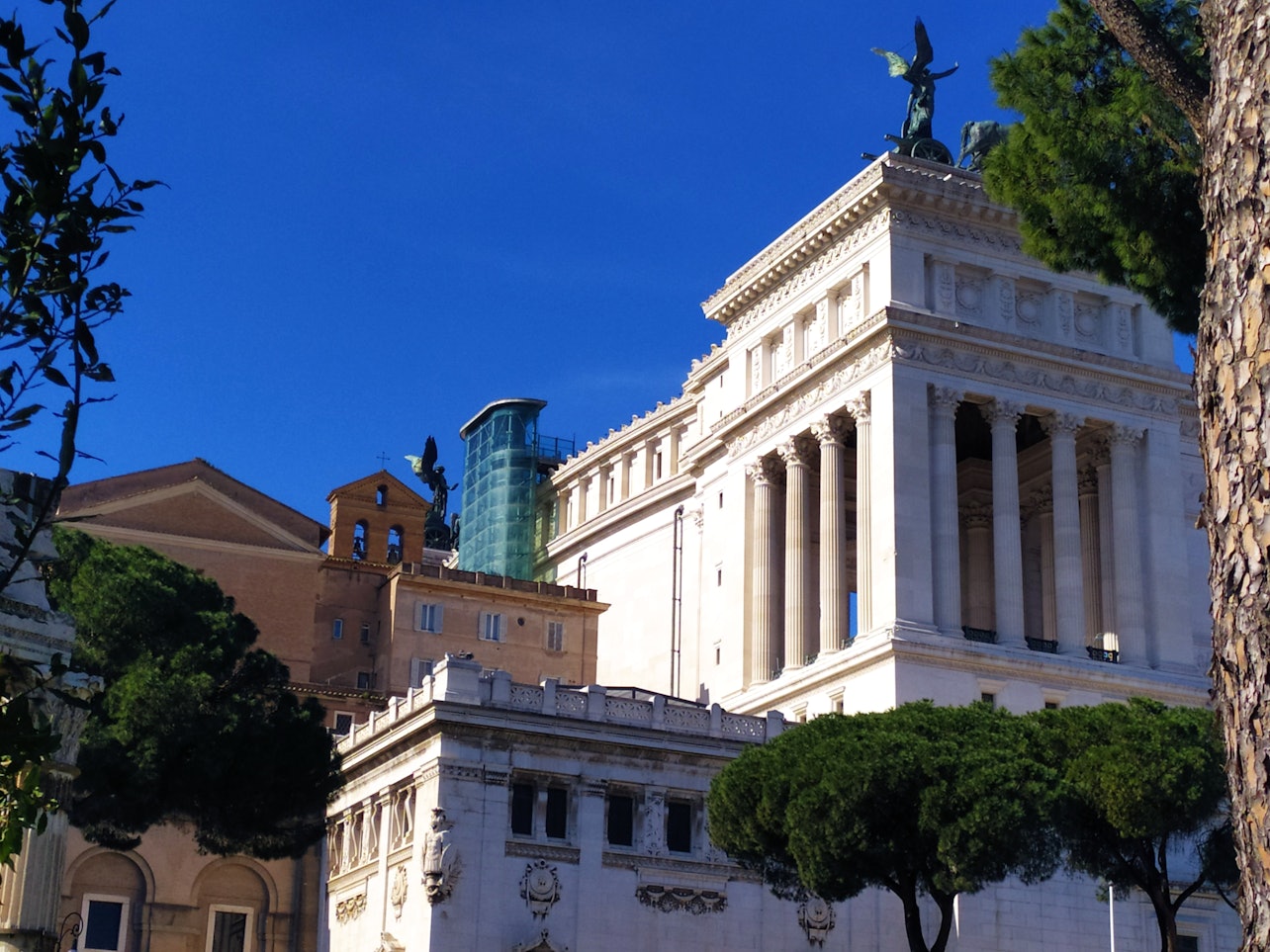 Ascensore Panoramico dell'Altare della Patria con App Audio - Alloggi in Roma