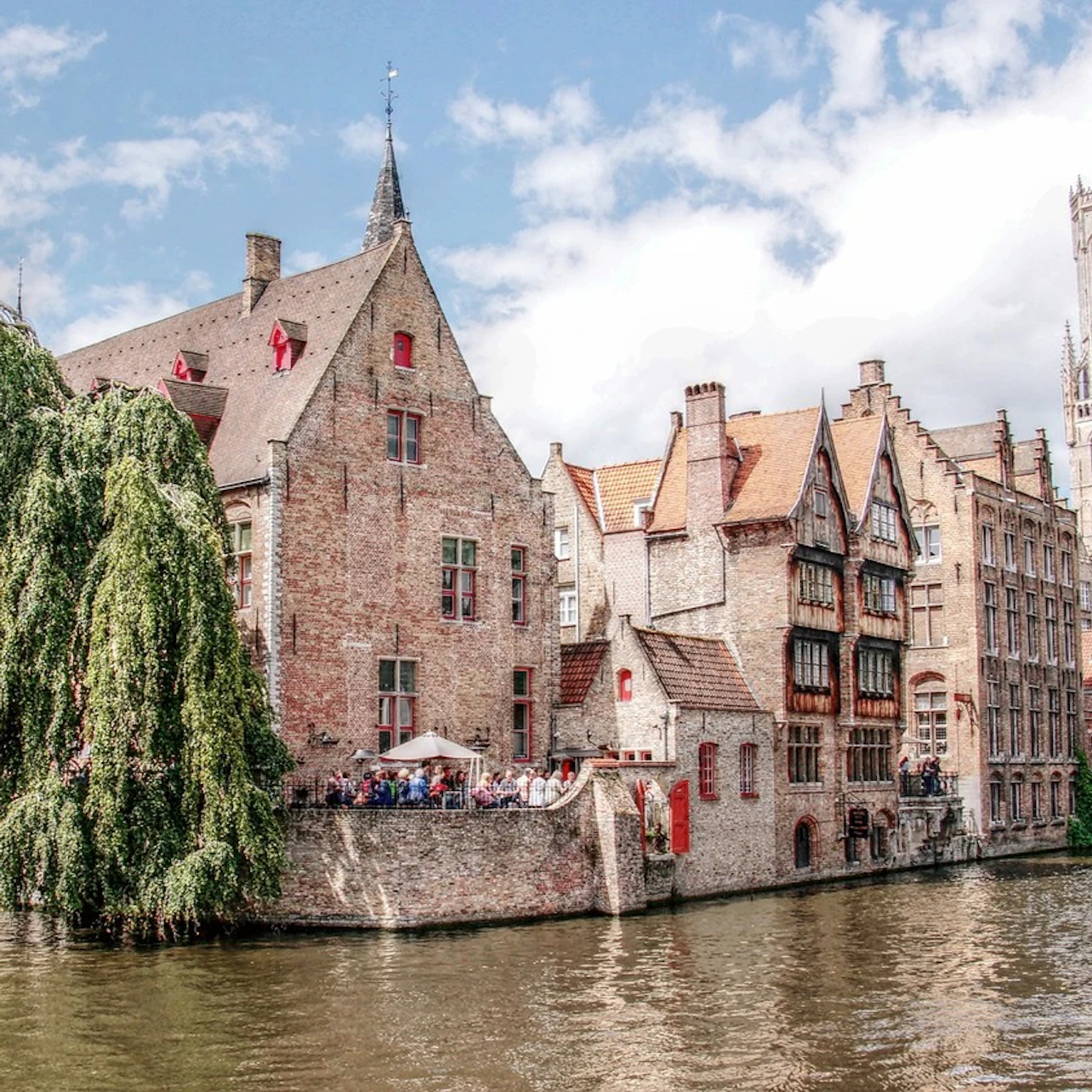 Brujas y Gante: Excursión guiada de un día desde Bruselas