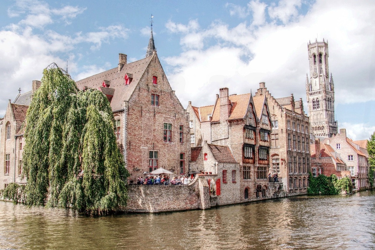 Bruges e Ghent: Viagem guiada de um dia saindo de Bruxelas