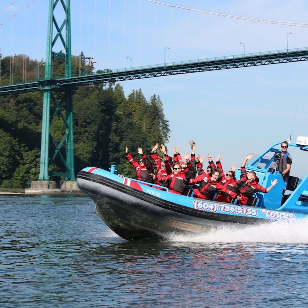Cruzeiro para ver focas e a cidade a partir de Vancouver - Acomodações em Vancouver