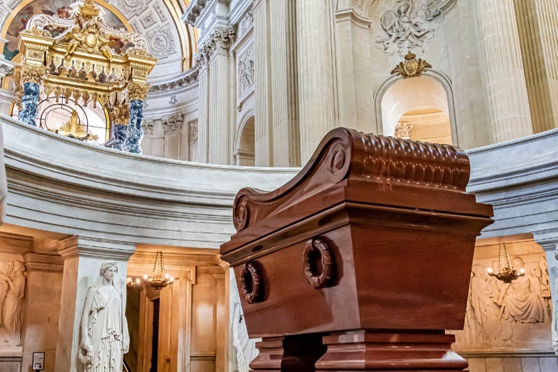 Tomb of Napoleon 1st, under the dome of the Dôme des Invalides