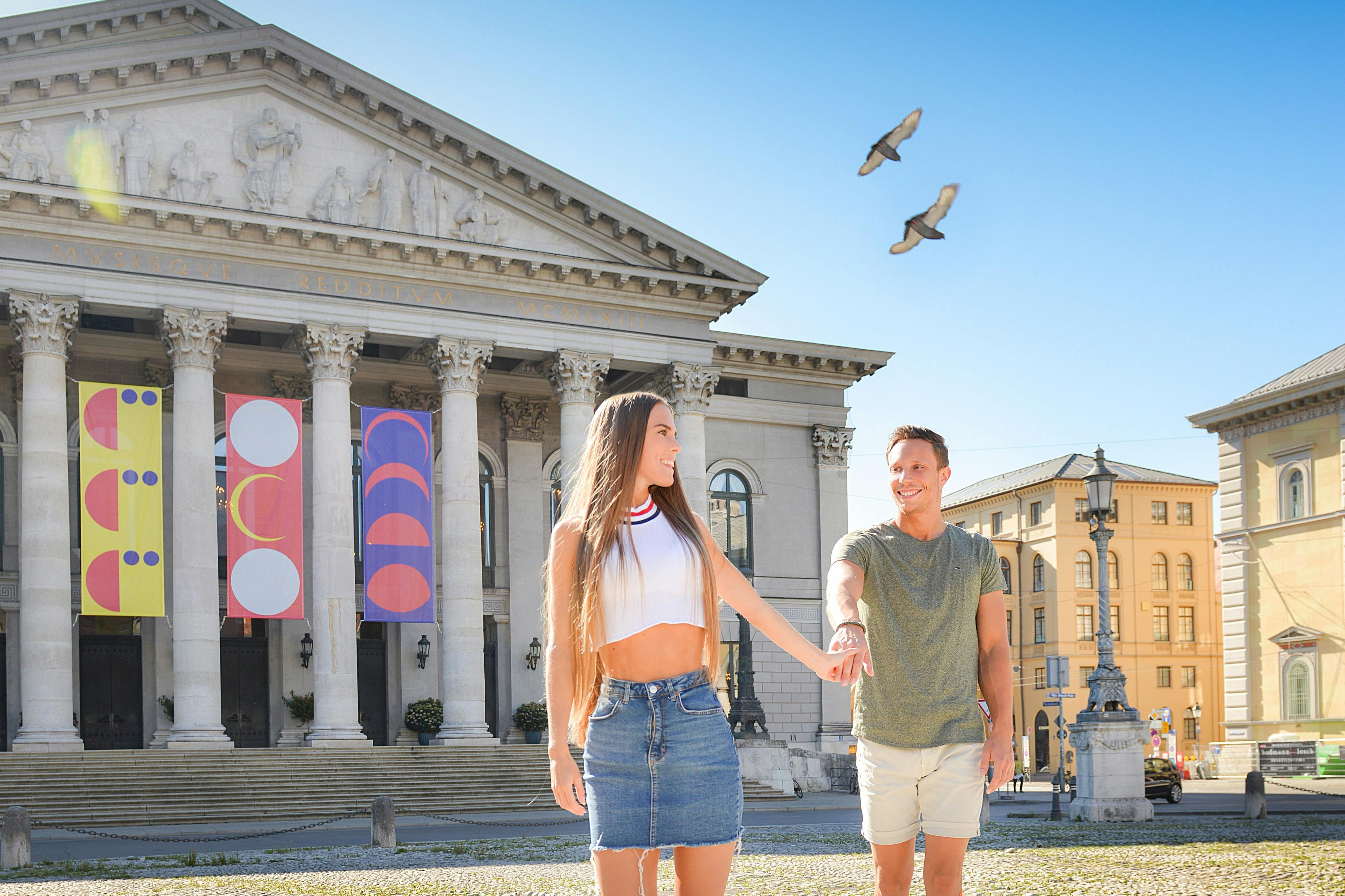 Munich Photo session.
Create beautiful images of high aesthetic value