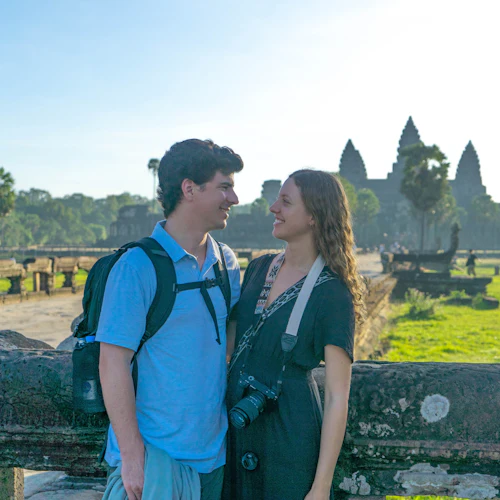 Angkor Sunrise Vespa Tour - Photo 5