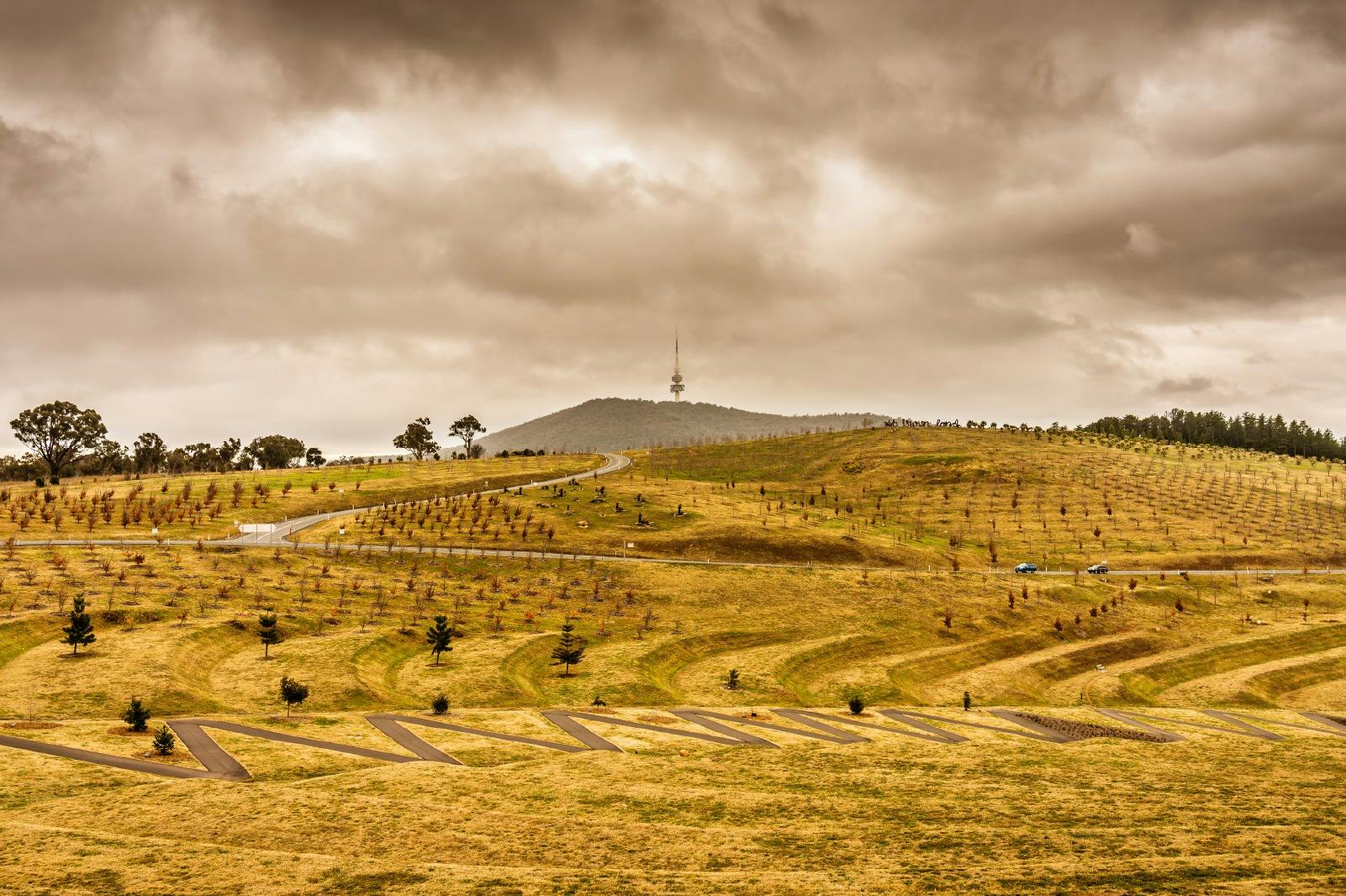 Visite des points forts de Canberra
