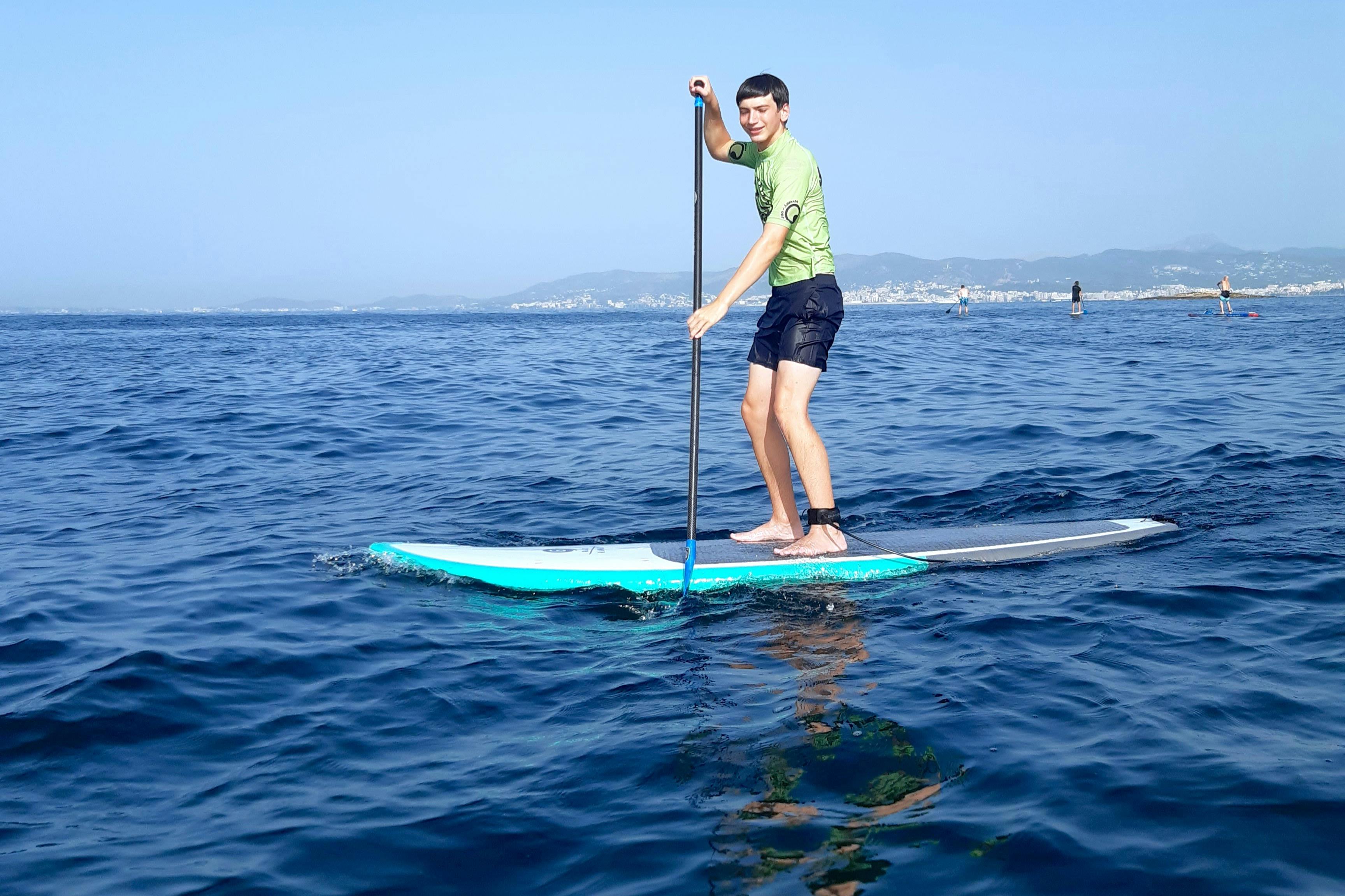 SUP (Stand Up Paddle) classes at BonaOna Mallorca, Playa de Ca'n Pastilla