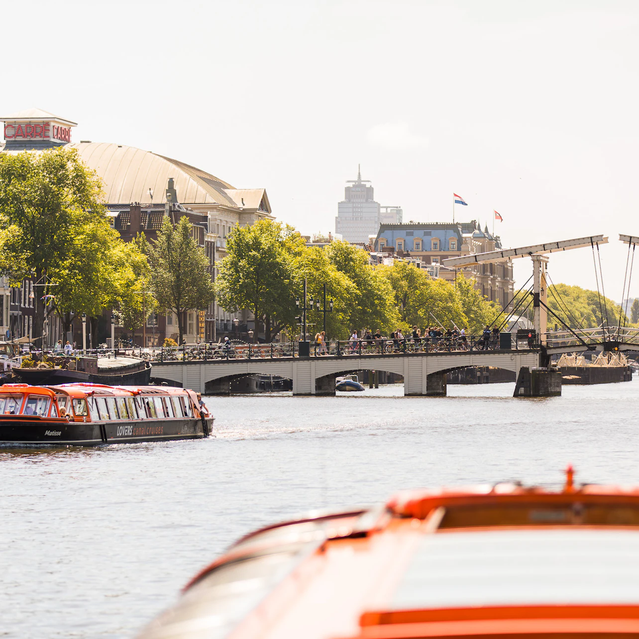 Amsterdam: Canal Cruise from Central Station in Amsterdam β Tiqets