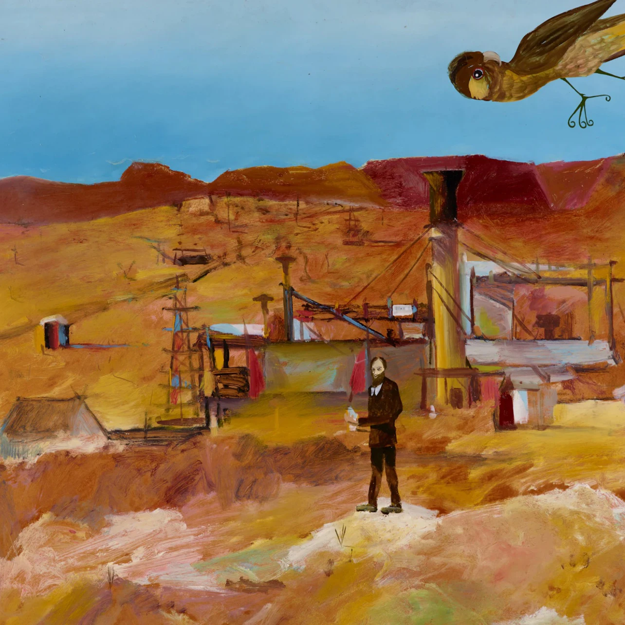 Art Gallery of New South Wales: Nolan - Origins Entry Ticket in Sydney β Tiqets