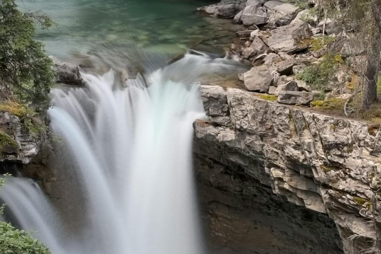 Johnston Canyon