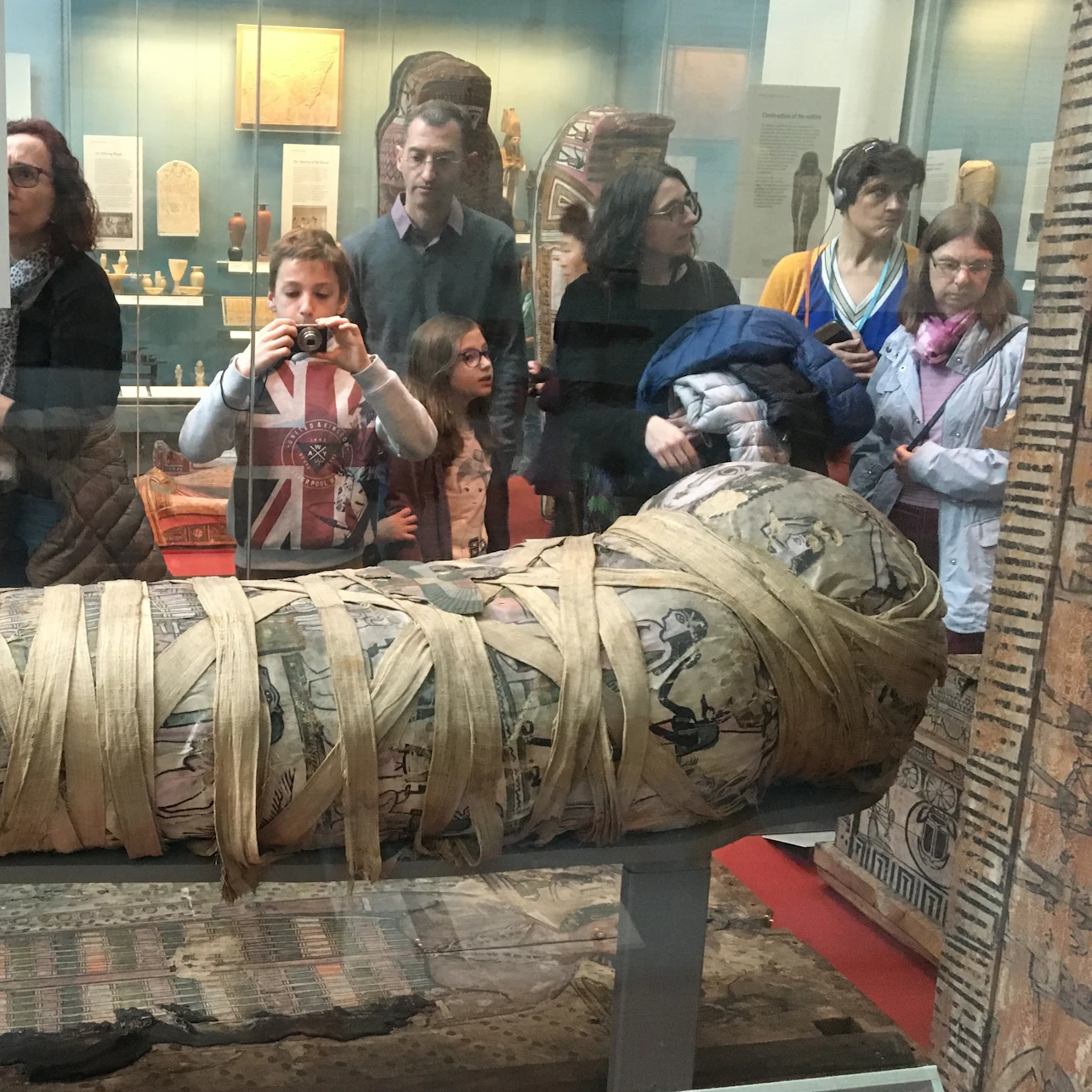 British Museum: Guided Tour with Headset