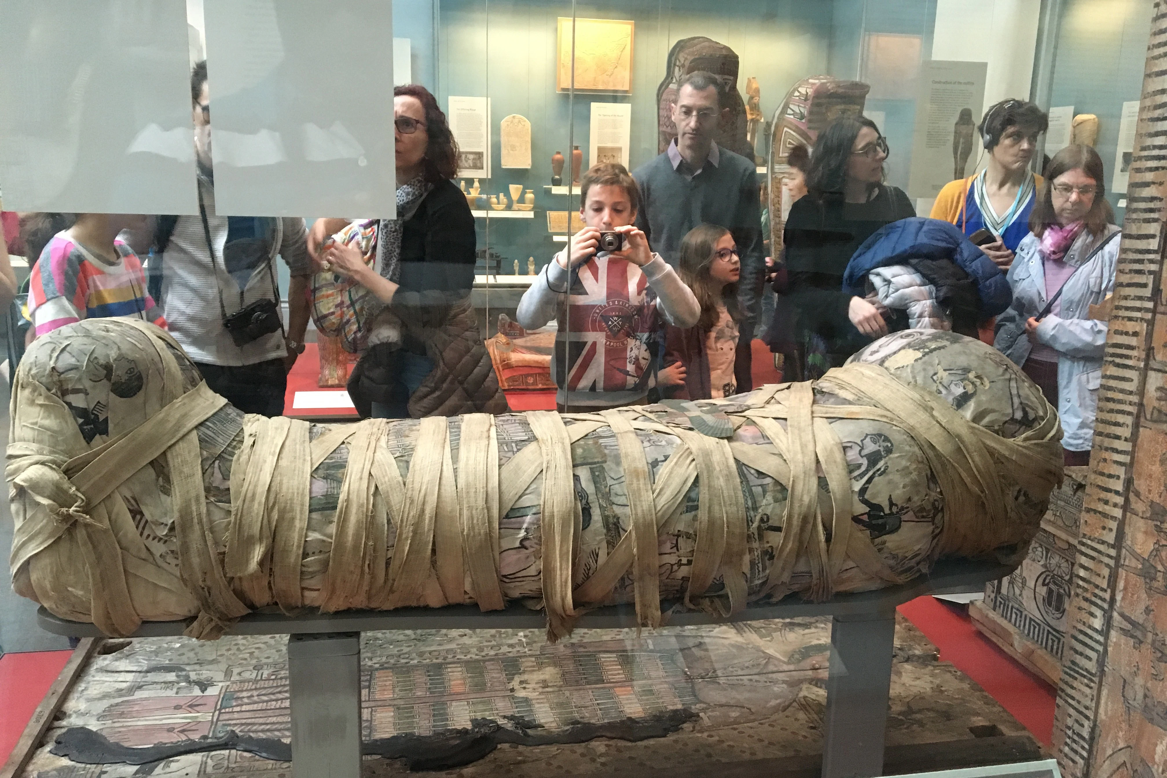 British Museum: Guided Tour with Headset
