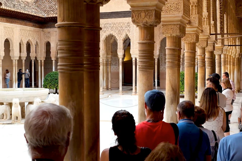 Courtyard of the Lions.