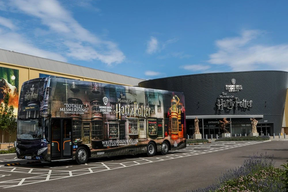 Harry Potter Warner Bros. Studio London: Roundtrip Transport Only