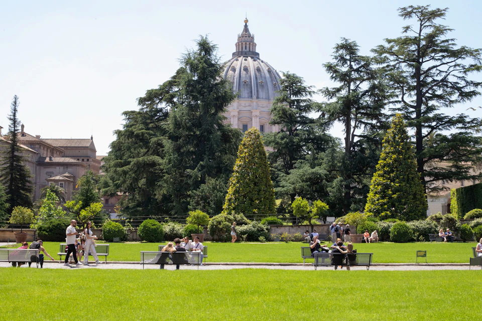 Vatican Gardens