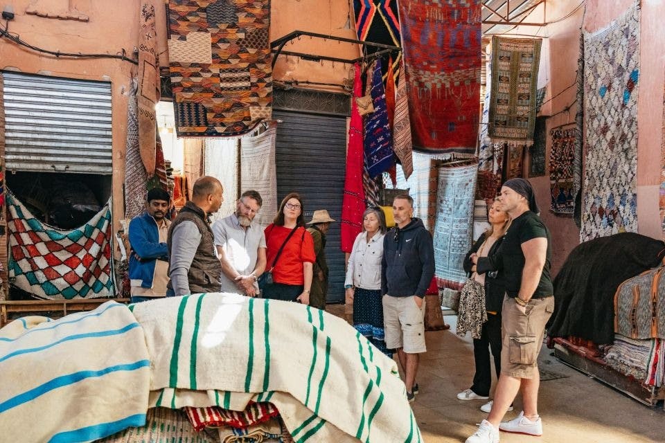 Marrakech artisan market experience