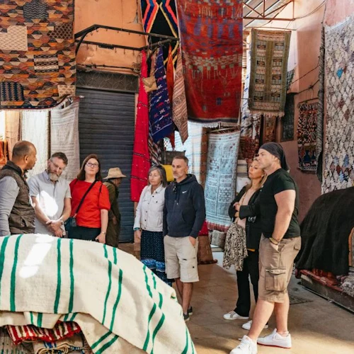 Marraquexe: Visita guiada a pé aos Souks da Medina - Photo 3