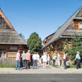 Chocholow - un incantevole villaggio famoso per le sue case in legno