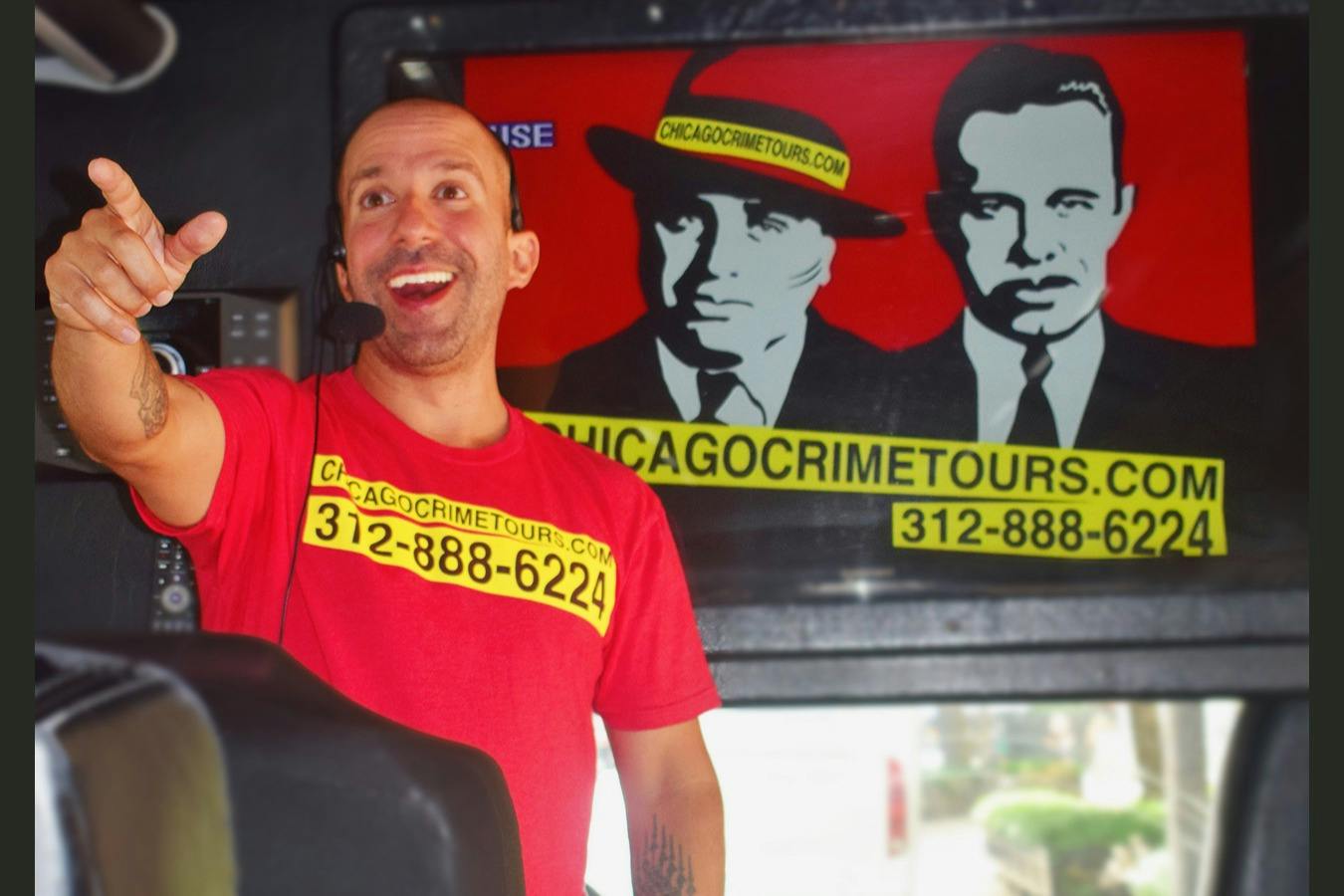 Chicago Night Crimes Bus Tour: Criminals, Mobsters and Gangsters - Photo 8